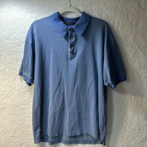 Tommy Hilfiger Men’s Blue Polo Shirt Size Large